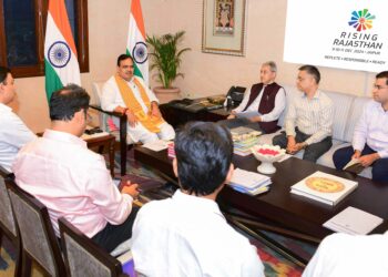 Rising Rajasthan will give rise to new development in the state