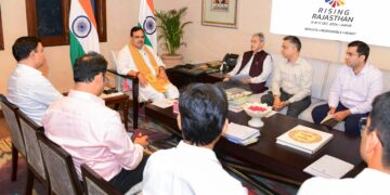 Rising Rajasthan will give rise to new development in the state